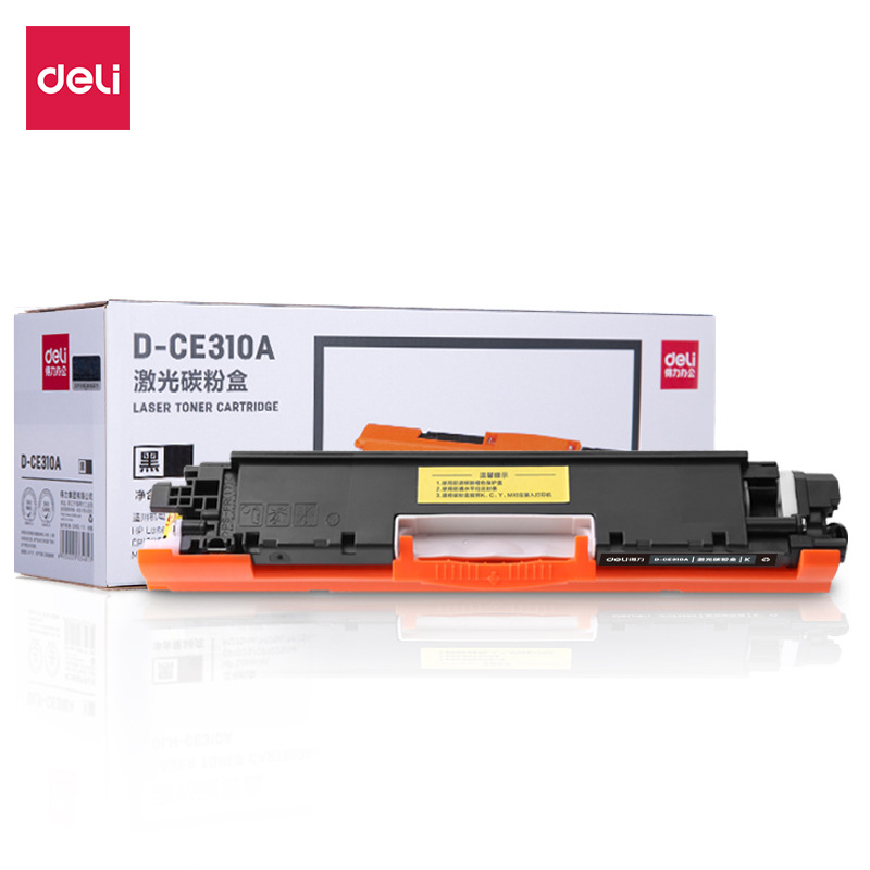 Deli D-CE310A 311A 312A 313A cartucho de tóner láser cartucho de tóner