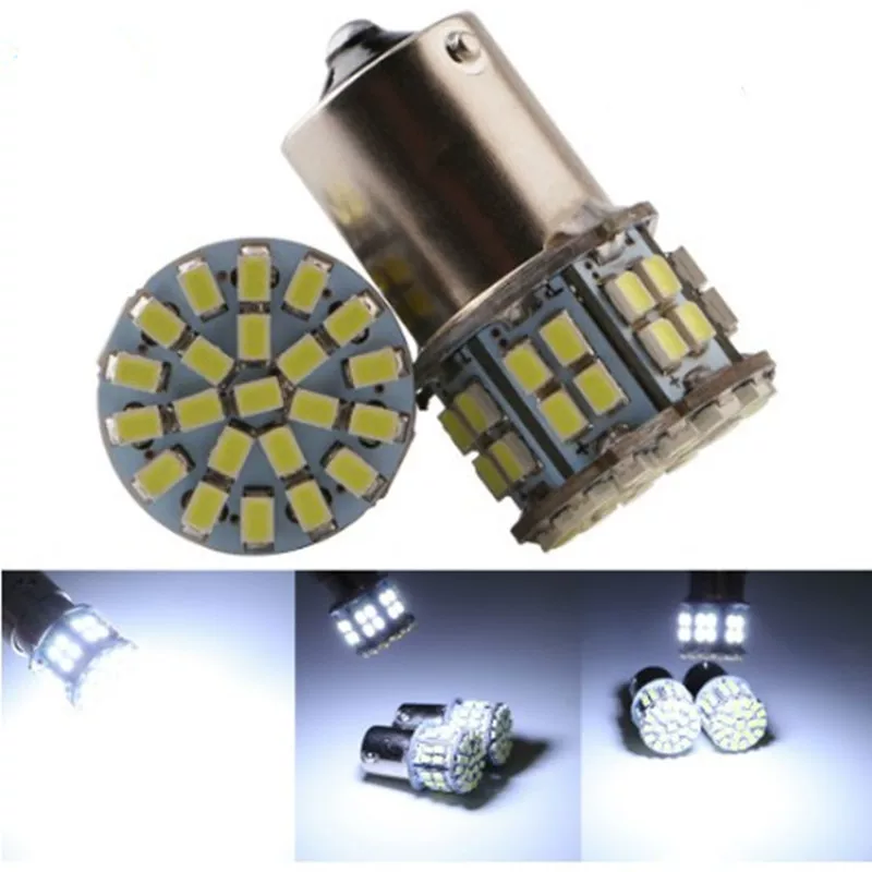 Заводская упаковка 1156 50SMD LED автомобильная лампа поворотника высокая яркость лампа заднего хода BA15S для мотоцикла