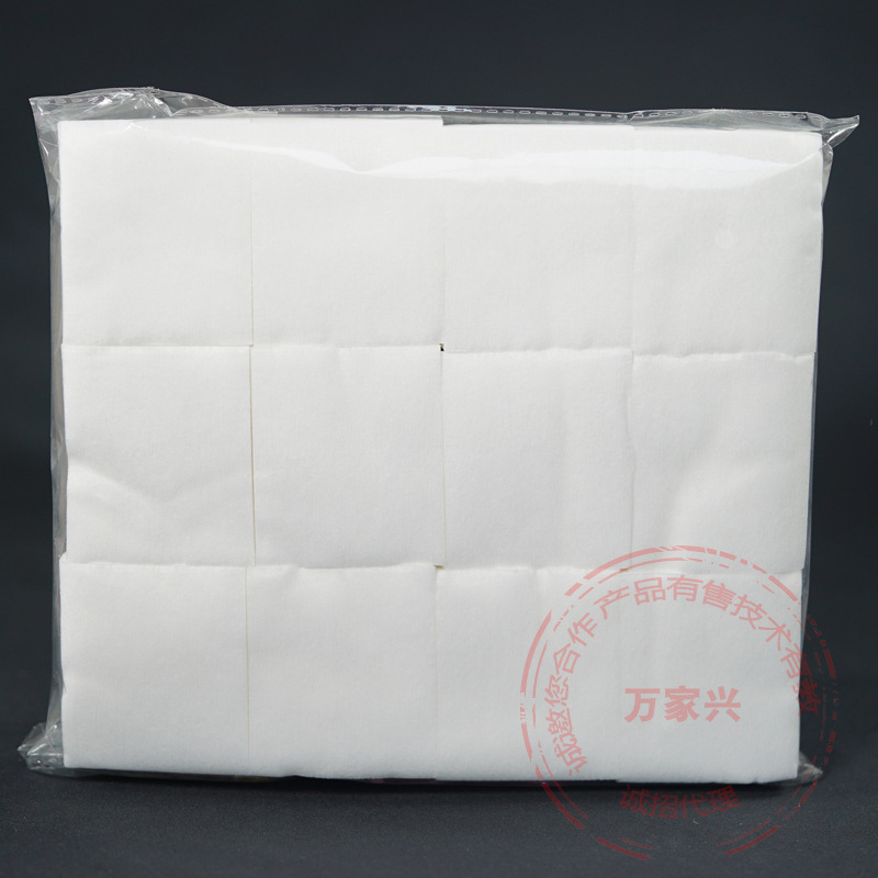 Beauty salon tattoo supplies disposable cosmetic cotton nail wash cotton nail makeup remover cotton 1200 thin cotton supplies 2