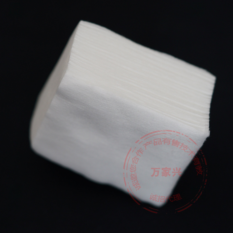 Beauty salon tattoo supplies disposable cosmetic cotton nail wash cotton nail makeup remover cotton 1200 thin cotton supplies 4