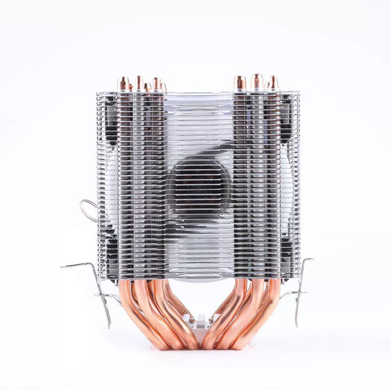 КПД радиатор 6 медных труб ульт quiet вентилятор 1155AMD2011 курица таблица-тип компьютерного вентилятора