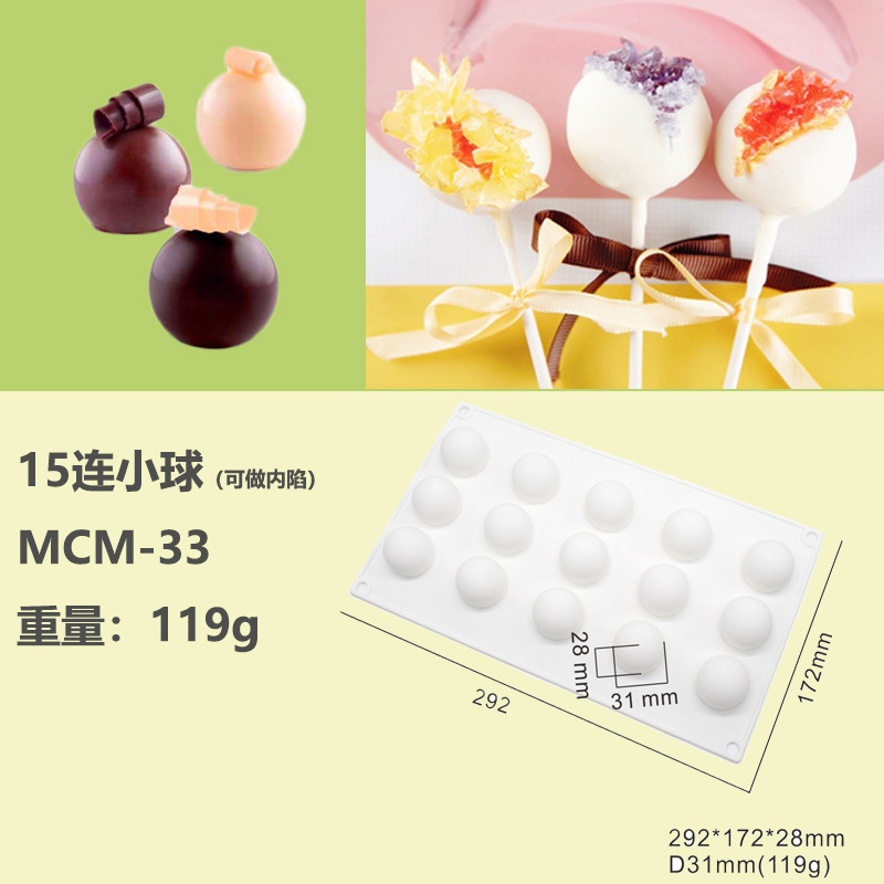 Melocotón manzana pera simulación fruta mousse pastel molde de silicona limón piña mango naranja cereza molde de postre