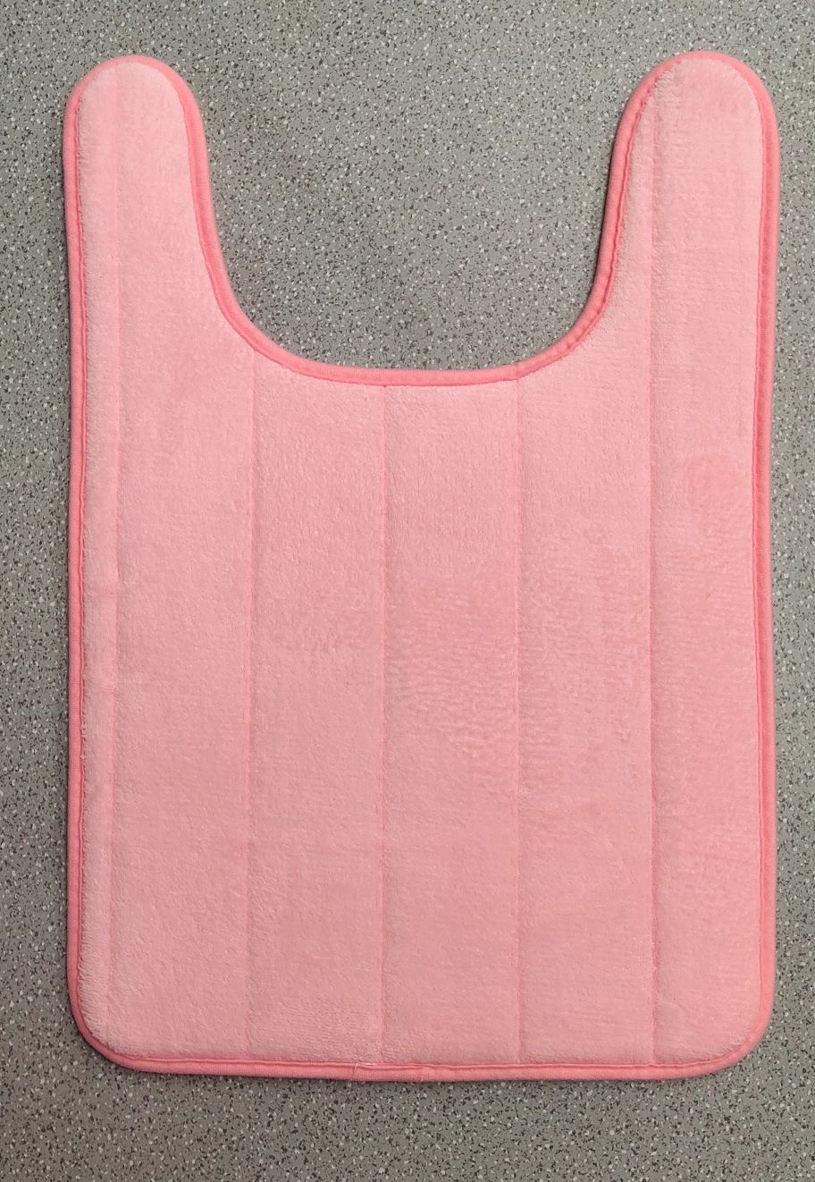 Alfombra europea y americana en forma de U baño antideslizante estera del piso estera del inodoro antideslizante de dos piezas conjunto transfronterizo de Amazon Venta caliente