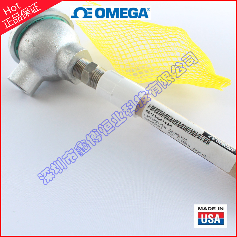 美国铂电阻温度探头PR-14-2-100-1/4-2-E,PR-18-2-100-1/8-6-E