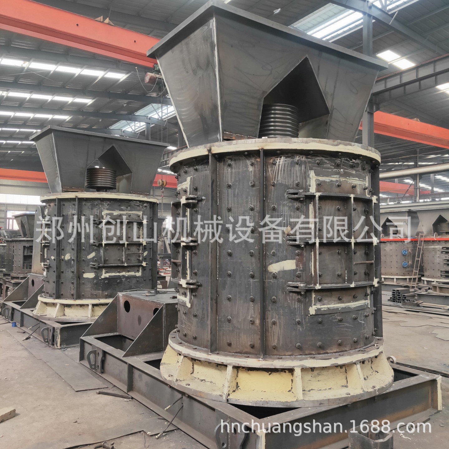 供应复合式破煤机重型碎石机复合破碎机 复合式破石机立式破沙机