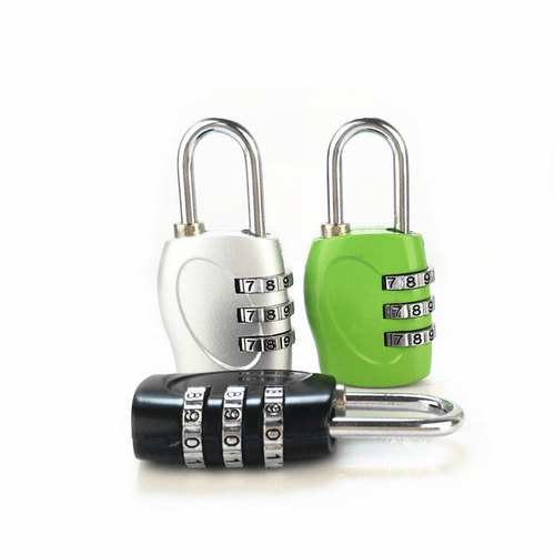 Student Dormitory Gym Cabinet Password Lock Cartoon Small Lock Drawer Luggage Backpack Household Main Door Hanging Lock