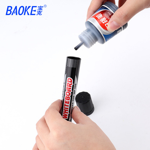 Baoke whiteboard pen ink NO170 whiteboard pen refill is suitable for all kinds of whiteboard pens 36ml ink wholesale