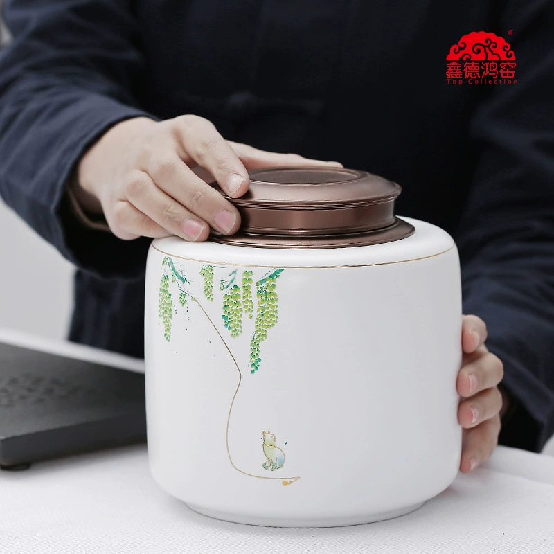 Tea 鑫德鸿窑, большое хранение, подарочная коробка