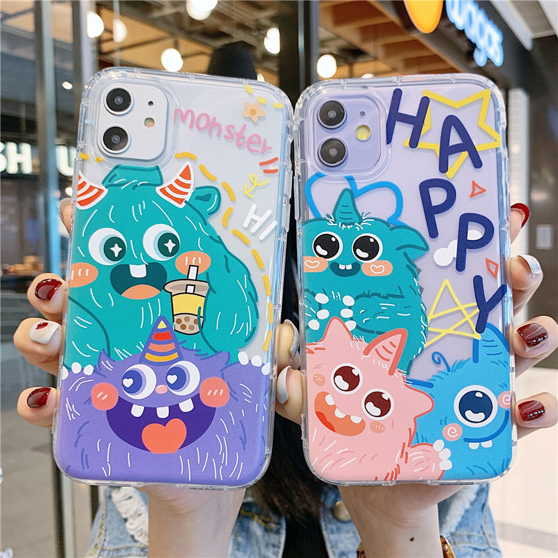 Little Monster Is Suitable for iPhone 17 Pro Max Phone Case, Apple 12 Ultra-Thin Cute 11 Soft Case, Full Coverage 14 Anti-Drop Little Monster Is Suitable for iPhone 17 Pro Max Phone Case, Apple 12 Ultra-Thin Cute 11 Soft Case, Full Coverage 14 Anti-Drop