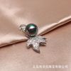 Fashionable pendant, chain for key bag  from pearl, Japanese and Korean, micro incrustation, wholesale