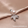 Fashionable pendant, chain for key bag  from pearl, Japanese and Korean, micro incrustation, wholesale