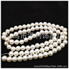 ABS imitation pearl direct-hole high bright water grinding environmentally friendly loose bead DIY clothing auxiliary materials 3-30mm wedding pearl wholesale cats