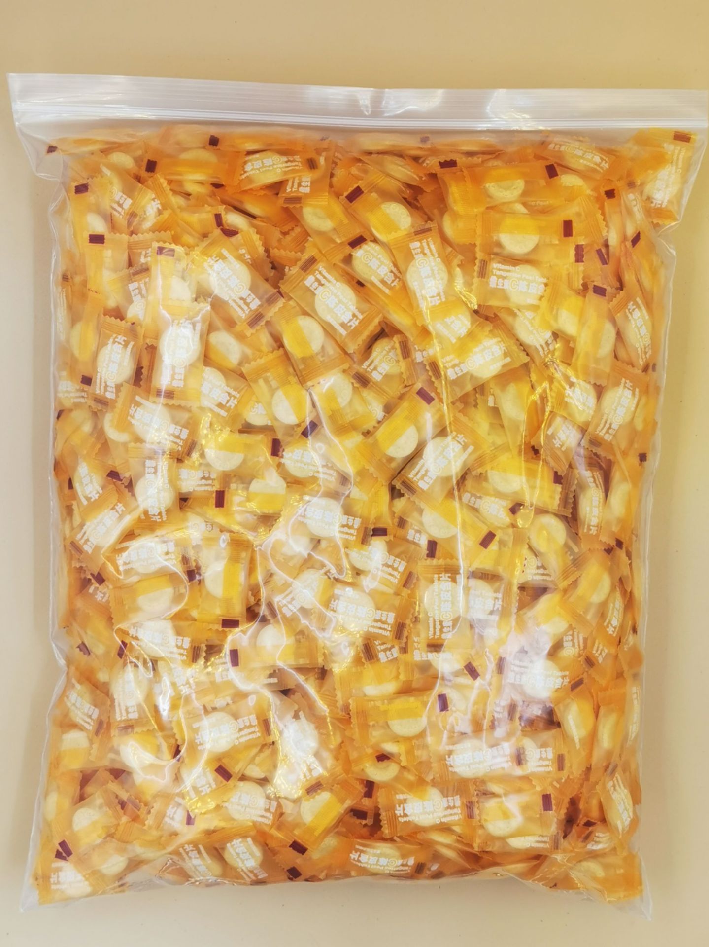 비타민 C 귤피 함유 정제 2.5kg