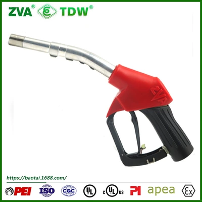 Petroleum Gasoline equipment factory direct supply gas station tanker accessories four-point oil port ZVA self-sealing fuel gun