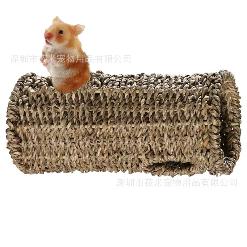 Tunnel, small straw toy, pet