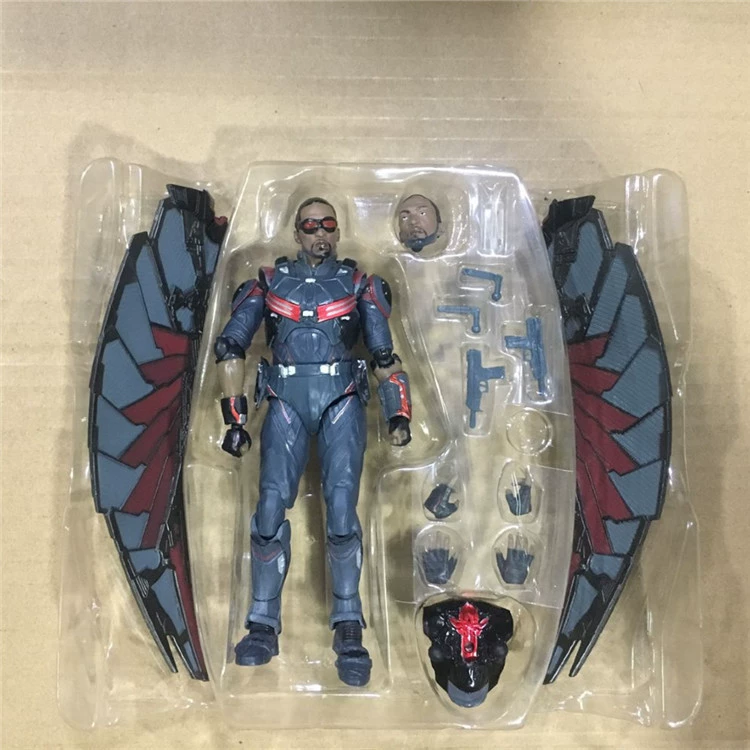 The Avengers, unlimited movable minifigure, doll, SHF