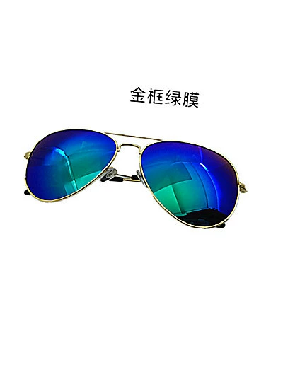 Fashion model 3026 colorful coating sunglasses 3025 same pilot sunglasses toad mirror manufacturer wholesale