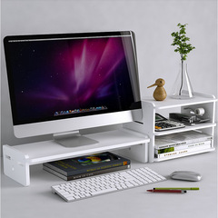 Computer height increaser rack desktop storage rack screen laptop rack office monitor stand