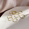 Tide, fashionable set, universal cute ring, simple and elegant design, on index finger