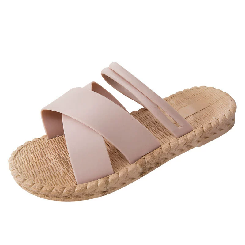 Summer sandals, non-slip beach slippers, soft sole, beach style