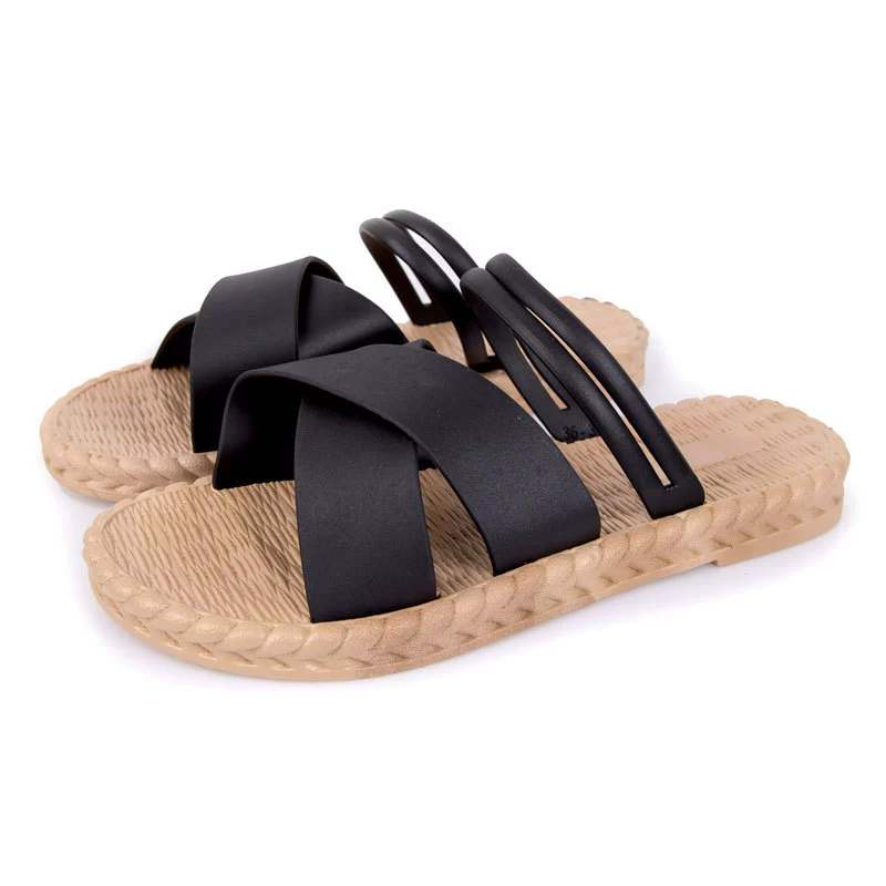 Summer sandals, non-slip beach slippers, soft sole, beach style