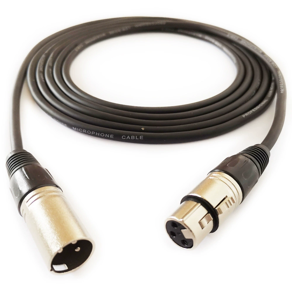 Factory Direct Selling Spot Full Balance XLR Public to the Macing Wind Card Agricultural Tutor Audio Audio Cable