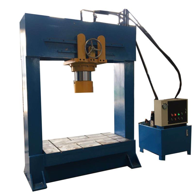 山东订制22-220吨移动液压缸式多能龙门液压机  异型压制粉末成。