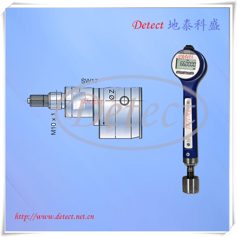 通孔测量仪通孔测量塞规diatest马尔 盲孔检具 转向节孔径的检测
