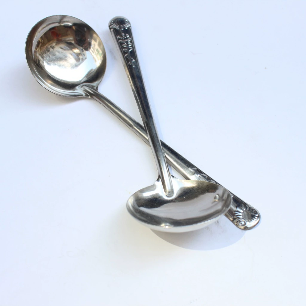 Немагнитная ложка для масла, круглая ложка, ложка для арбуза, ложка из нержавеющей стали, ложка для горячего горшка, немагнитная маленькая ложка для масла