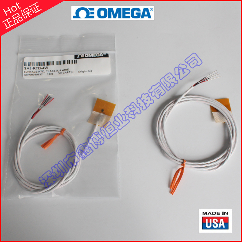 带粘贴铂电阻探头SA1-RTD-4W-120,SA1-RTD-4W-400,SA1-RTD-4W-80