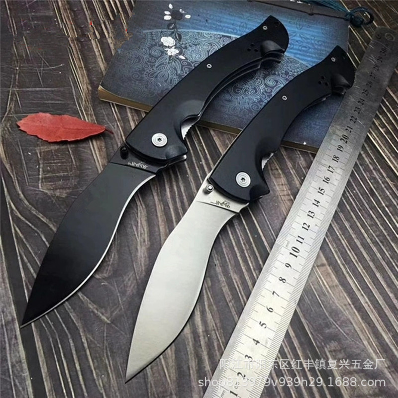 厂家直销扎哥同款折叠刀锋利小刀户外刀具高硬度多功能折刀水果刀