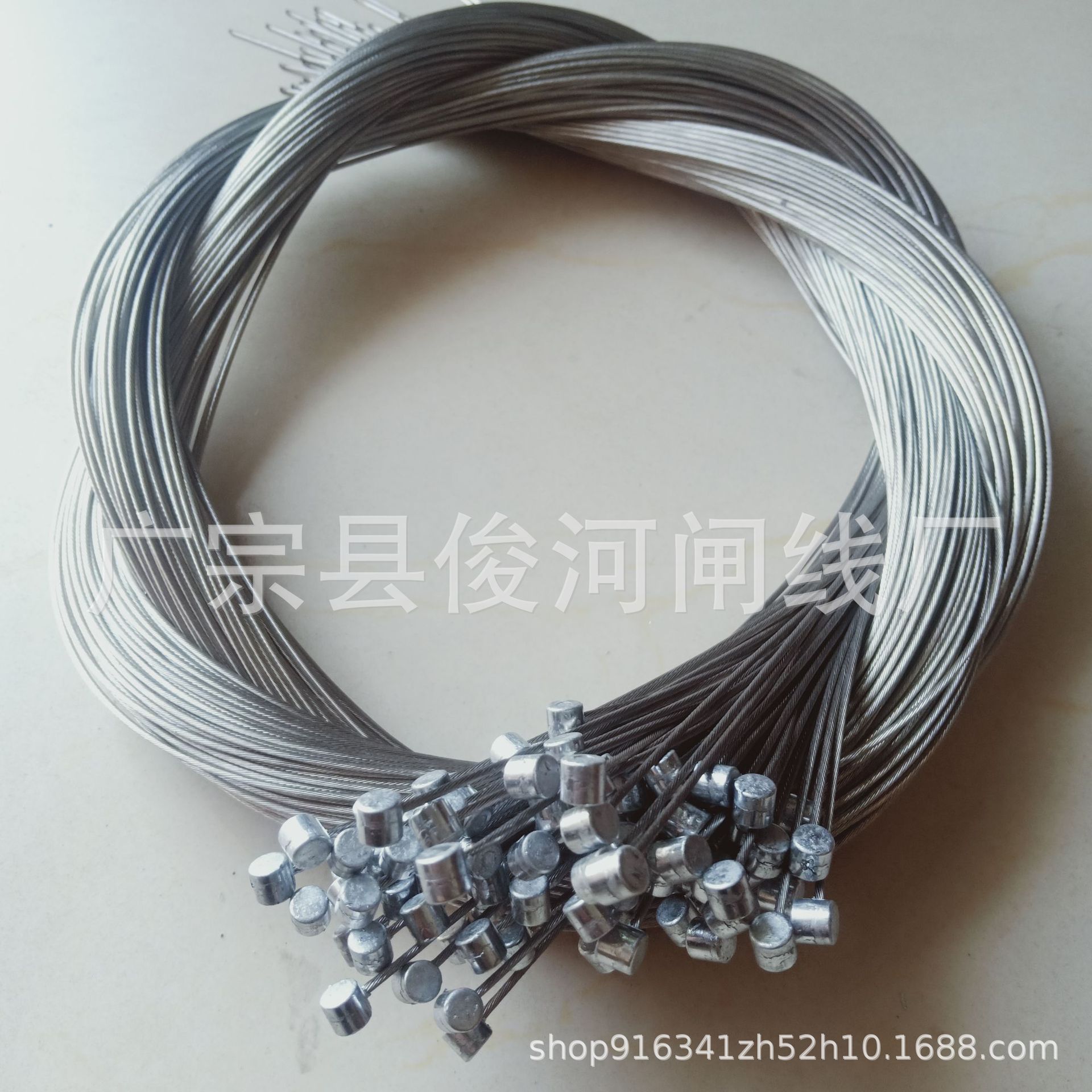 Mountain Bike Stainless Steel Brake Cable Core Inner Wire Stainless Steel Shift Cable Core Road Brake Cable Galvanized Brake Cable Accessories