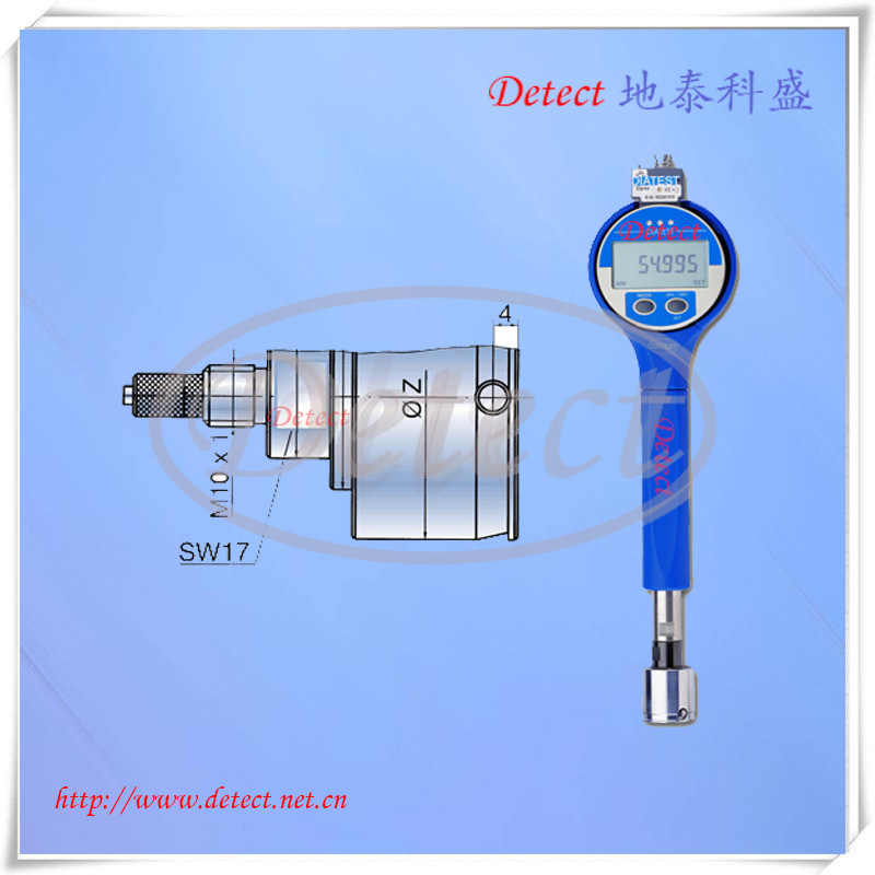 通孔盲孔方孔锥孔台阶孔检测仪盲孔直径测量德国diatest无线传输