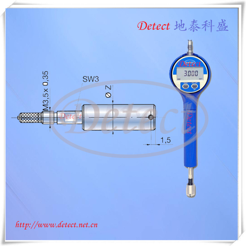 德国DIATEST电子塞规通孔两点式塞规头Mahr/马尔 数显塞规 OD塞规