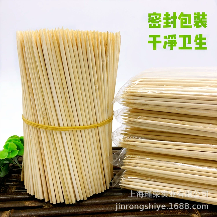 Барбекю бамбуковая палочка 15/20/25/30 см шампуры из баранины колбаса одноразовая бамбуковая палочка палка для инструментов для барбекю