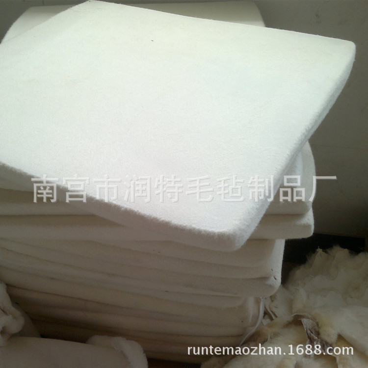 【羊毛毡】热销批发彩色羊毛毡 南宫密封羊毛毡