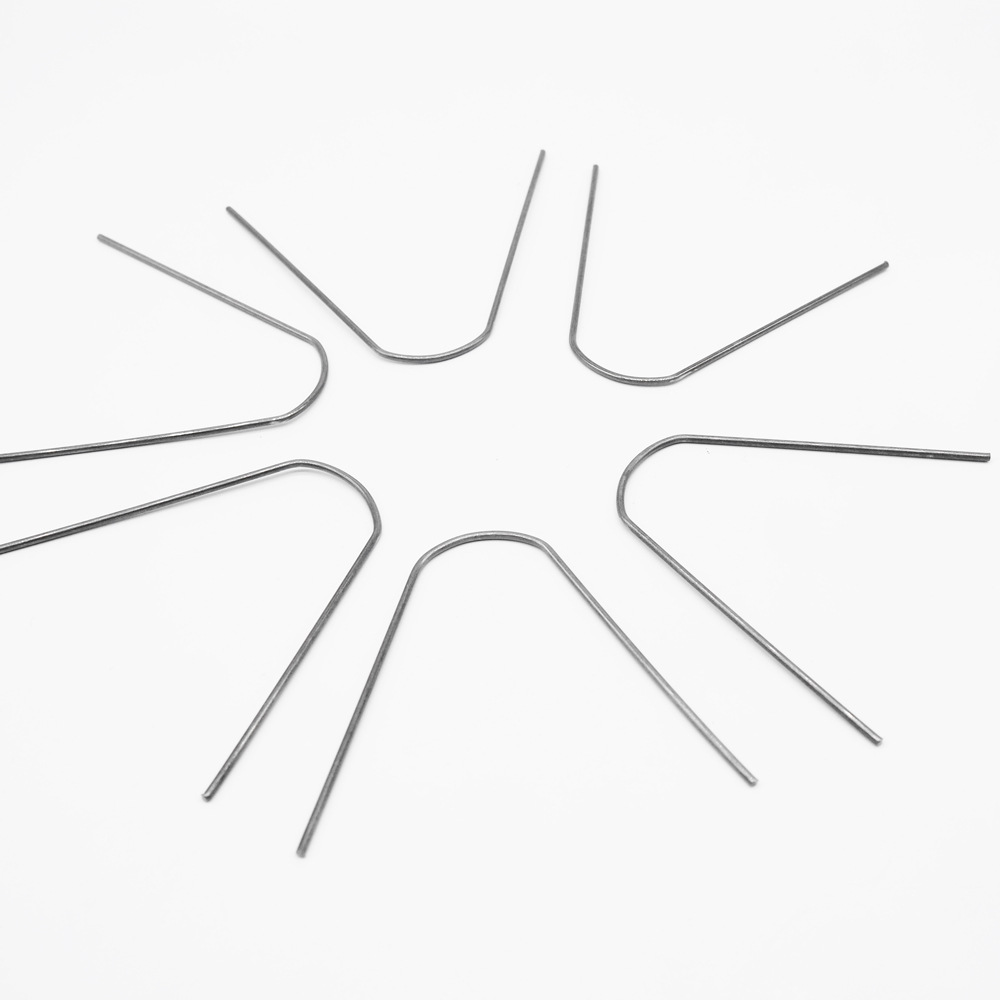 地暖辅材 钢丝卡 发泡水泥专用 钢卡    地暖卡钉     厂家直销