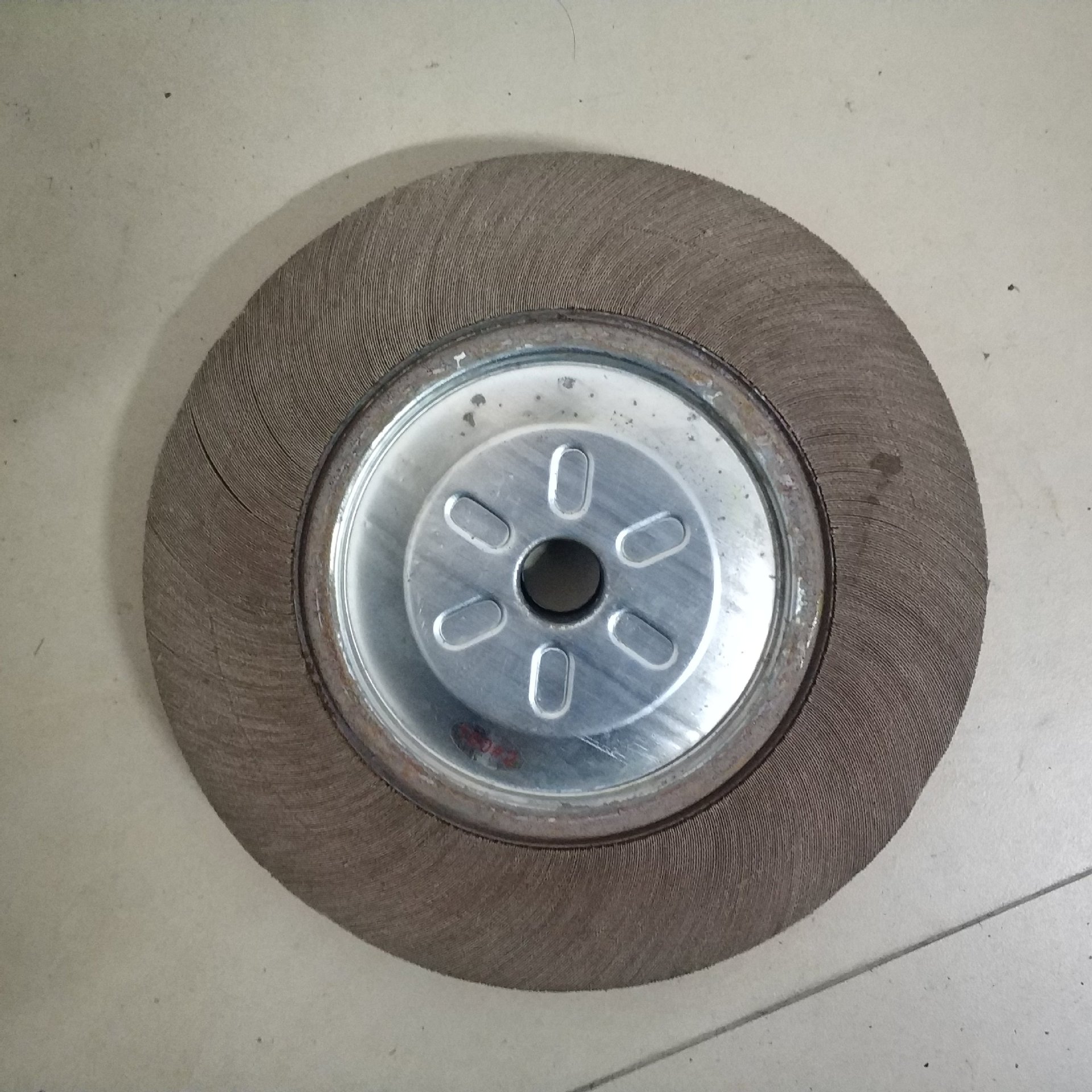 厂家直供砂光千叶轮  抛光轮规格齐全 抛光轮  Polishing wheel