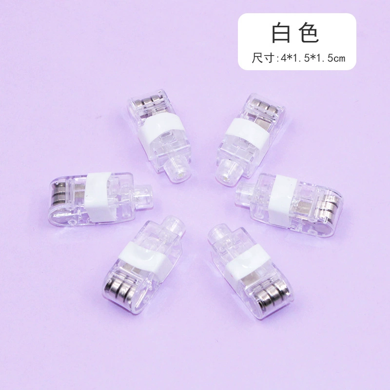 Хит продаж finger lamp LED светильник - светящийся игрушка для ночных клубов концертов радостный лазер мигающий источник