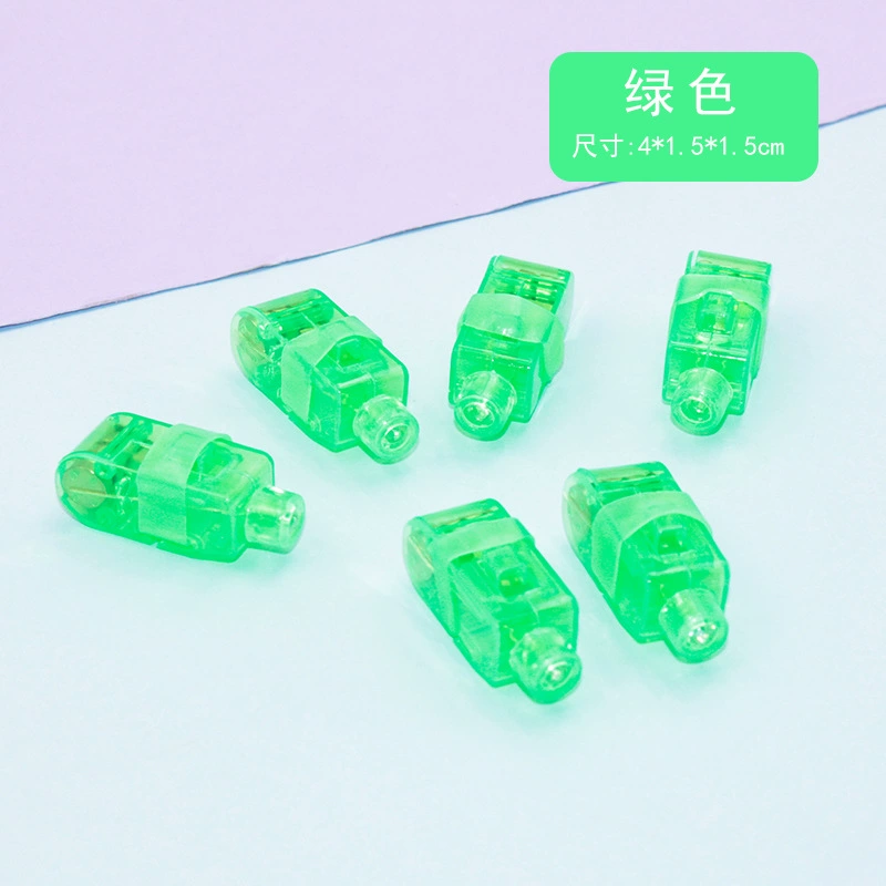 Хит продаж finger lamp LED светильник - светящийся игрушка для ночных клубов концертов радостный лазер мигающий источник