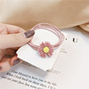 Universal elastic fresh hair rope flower-shaped, internet celebrity