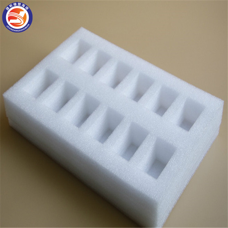 厂家加工 手电筒泡沫包装盒 打包运输填充珍珠棉辅助包装内衬