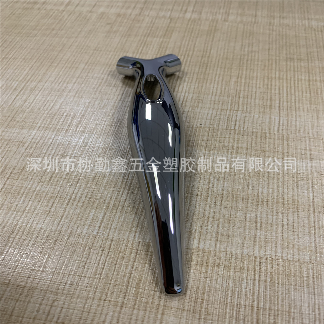 ABS料水电镀按摩洁面仪外壳水电镀加工光铬电镀沙井电镀新款上市