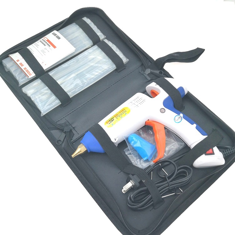 电商跨境胶枪工具袋 定J1101FBW热熔胶枪工具包