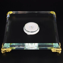 水晶工艺品;圣诞装饰品;UV胶