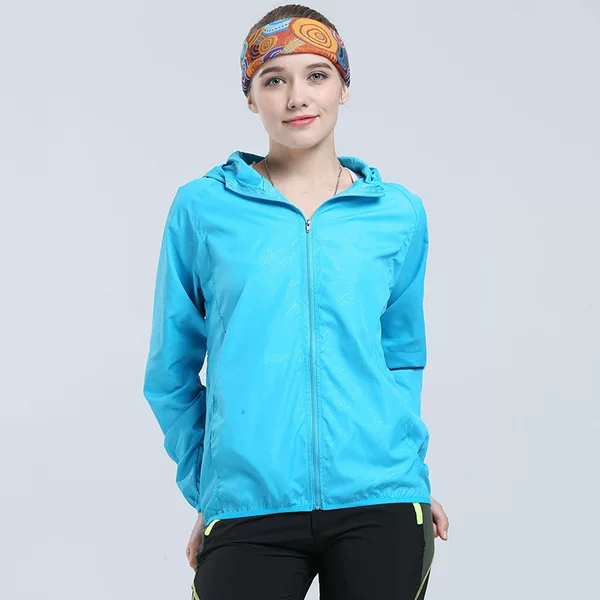 Sun Protection Clothing, Hooded Sun Protection Shirt, Custom Logo, Men's and Women's Summer Thin Jacket, Outdoor Cycling Custom Advertising Shirt
