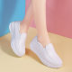 2020 New Casual Summer Nurse Shoes Super Thousand Shallow Mouth Rocking Shoes Lightweight Thick-soled Heightened Sleeve Women's Sports Shoes
