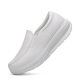 2020 New Casual Summer Nurse Shoes Super Thousand Shallow Mouth Rocking Shoes Lightweight Thick-soled Heightened Sleeve Women's Sports Shoes
