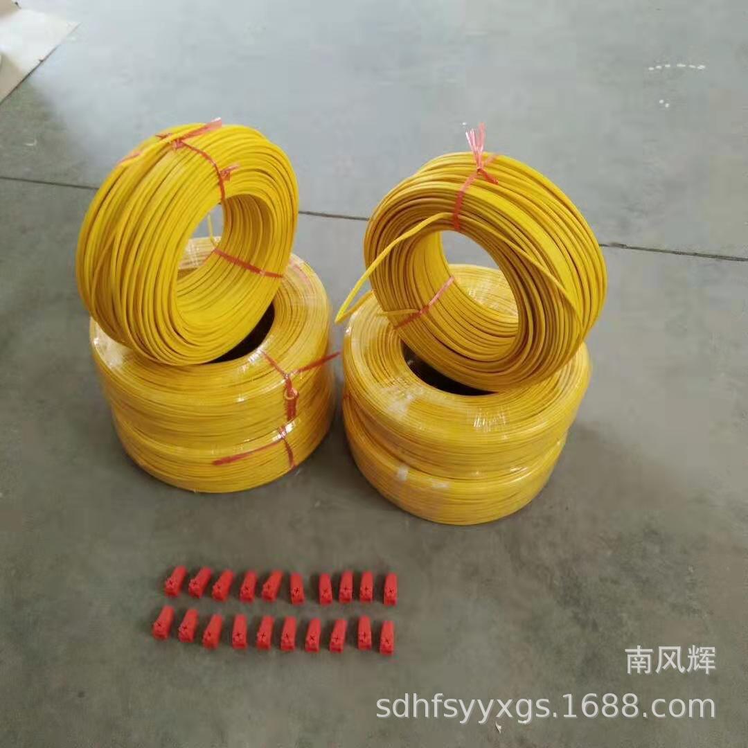 金属示踪线电力电缆燃气管道专用示踪线石油地埋可探测方位探测线