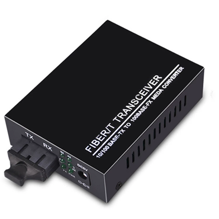 华视盾 100M 1 Optical 2 Electric 20km Model Single Fiber Fiber Seedr Optical Power Power Power Conversion of Optoelectronics